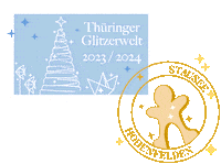 Christmas Winter Sticker by Thüringer Glitzerwelt