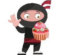 Birthday Cake Sticker by Ninjastormfr