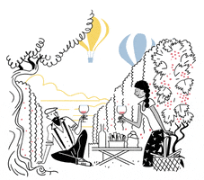 CorcoranIcon wine california corcoran wine country GIF