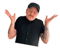 marcoklosetattoo what tattoo idontknow dontcare Sticker