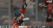 Happy Ice Hockey GIF by NHL