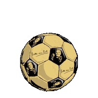 Soccer Team Sticker by König-Brauerei