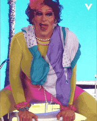 Rupauls Drag Race Yes GIF by Videoland
