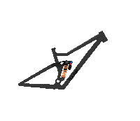 raawmountainbikes raw madonna mountainbike send it Sticker
