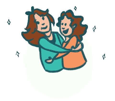 Olympics Sisterhood Sticker by KizCode