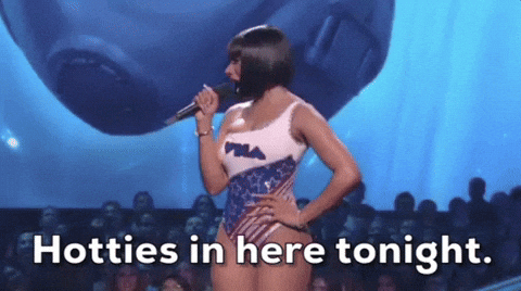 Megan Thee Stallion GIF by 2024 MTV Video Music Awards