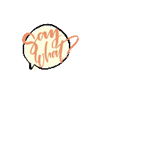 jaly02 what bubble say saying Sticker