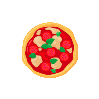 quellidellapizza pizza pizza party quelli della pizza stasera pizza Sticker