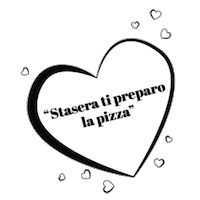 Pizza Party Sticker by Quelli della Pizza