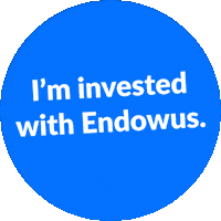 Endowus money finance coins invest Sticker