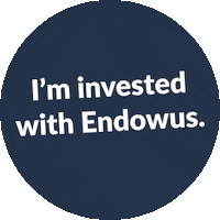 Endowus money finance coins invest Sticker