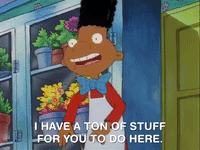 hey arnold nick splat GIF