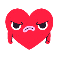 Animation Love Sticker by Holler Studios