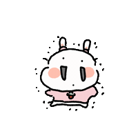 soondolhee 토끼 순돌희네 토순희 순희 Sticker