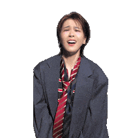 Bow Thank You Sticker by HIM International Music