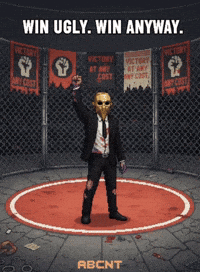 Fight Win GIF by ABCNT
