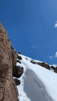 Skiing Flying GIF by Elevated Locals