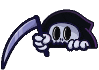 Look Creeping Sticker