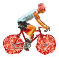 Tour De France Tdf Sticker by Cochonouetvous