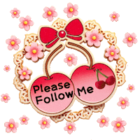 Follow Please Sticker