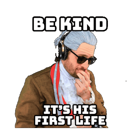 Be Kind Grace Sticker