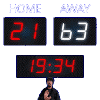 21 Home Sticker
