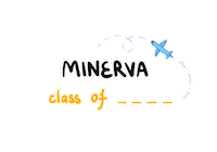 MinervaUniversity minerva classof2024 classof2025 classof2026 Sticker