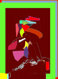art pattern GIF by John Fogarty
