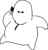 fattyho boss talking lazy conversation Sticker
