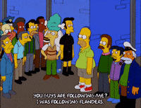 following homer simpson GIF