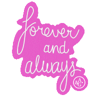 Always And Forever Love Sticker by Abigails Collection