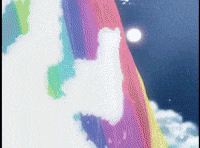 Sonic The Hedgehog Surfing GIF