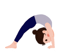 Yoga Yogini Sticker