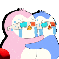 Sad Oh No Sticker by Pudgy Penguins