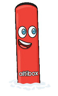 Swim Bade Sticker by Altibox