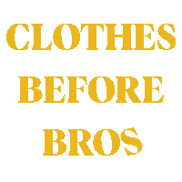 Clothesbeforebros Sticker by AliceandWonder