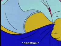 Struggling Season 4 GIF by The Simpsons