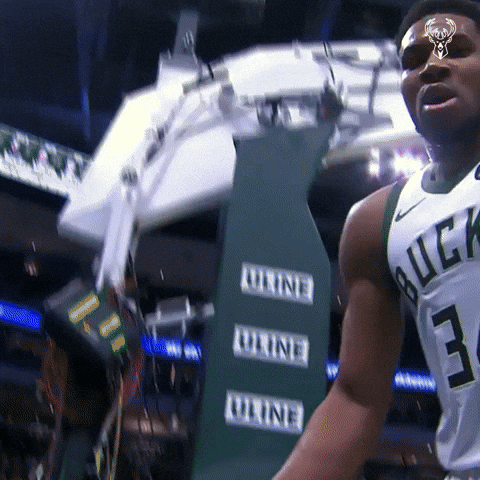 Nba Wakeup GIF by Milwaukee Bucks