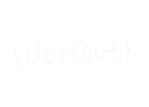 Workout Gym Sticker