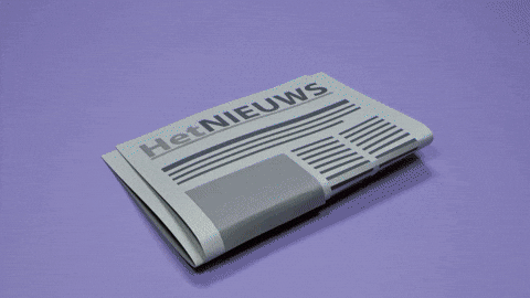 Lezen GIF by Rogier Wieland Studio