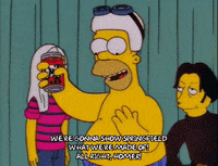 Season 7 Episode 24 GIF by The Simpsons