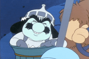 Happy Rainbow Brite GIF