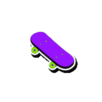 Skate Amigos Sticker by Mundo Gloob