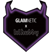 Lilhuddy Sticker by glamnetic