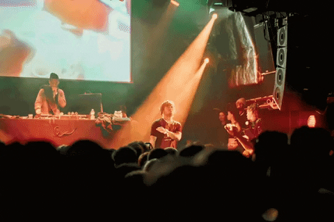 o2 academy islington concert photography GIF