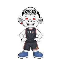 T1 Faker Sticker by Zhot