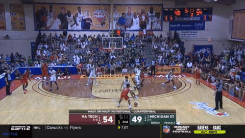 tylerfanning giphyupload virginia tech cmyball GIF
