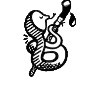 art design Sticker