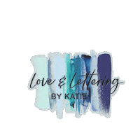 Loveandletteringbykatie Sticker