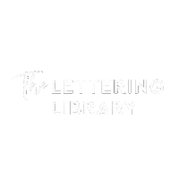Lettering Letters Sticker by Hewitt Avenue